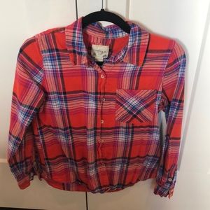 Forever 21 LS Flannel